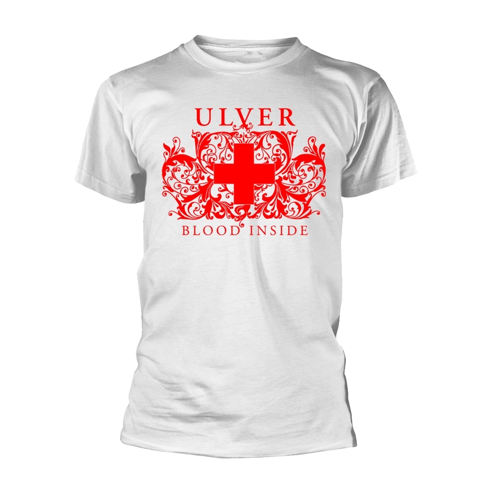 ULVER BLOOD INSIDE (WHITE) T-Shirt Small WHITE