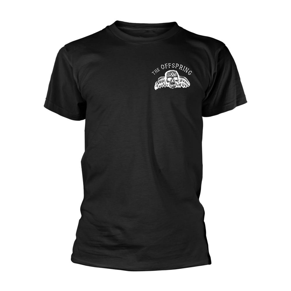 OFFSPRING, THE IXNAY ON THE HOMBRE T-Shirt, Front & Back Print XX-Large BLACK