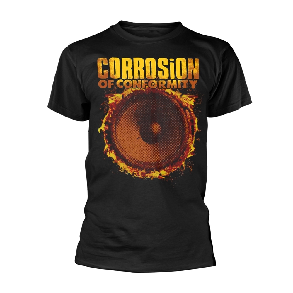 CORROSION OF CONFORMITY DELIVERANCE T-Shirt, Front & Back Print XX-Large BLACK