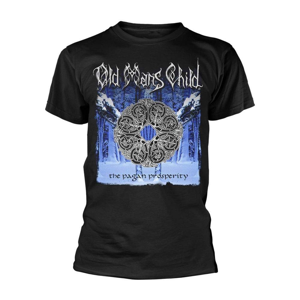 OLD MAN'S CHILD THE PAGAN PROSPERITY T-Shirt, Front & Back Print XX-Large BLACK