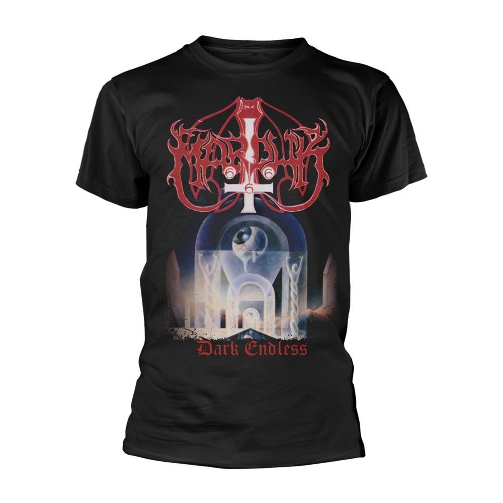 MARDUK DARK ENDLESS T-Shirt, Front & Back Print XXX-Large BLACK