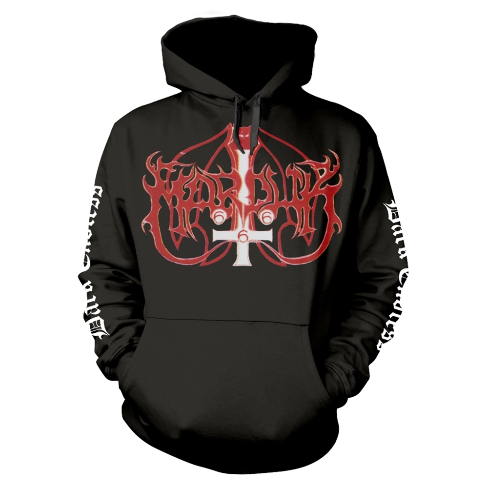 MARDUK DARK ENDLESS Hooded Sweatshirt XXX-Large BLACK
