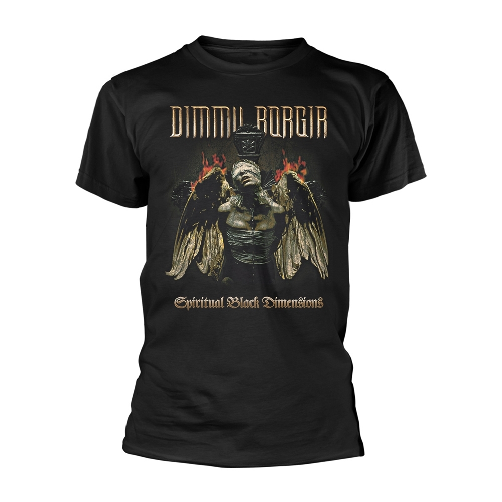 DIMMU BORGIR SPIRITUAL BLACK DIMENSIONS (TOUR 2025) T-Shirt, Front & Back Print