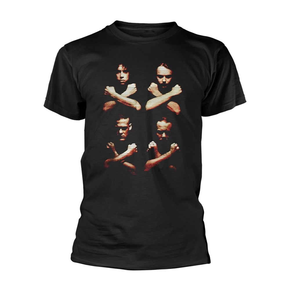 METALLICA BIRTH DEATH CROSSED ARMS T-Shirt, Front & Back Print Small BLACK