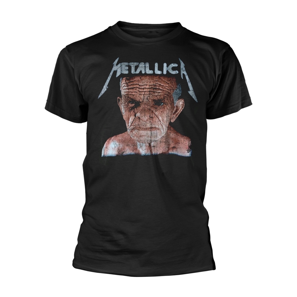 METALLICA NEVERLAND T-Shirt, Front & Back Print Small BLACK