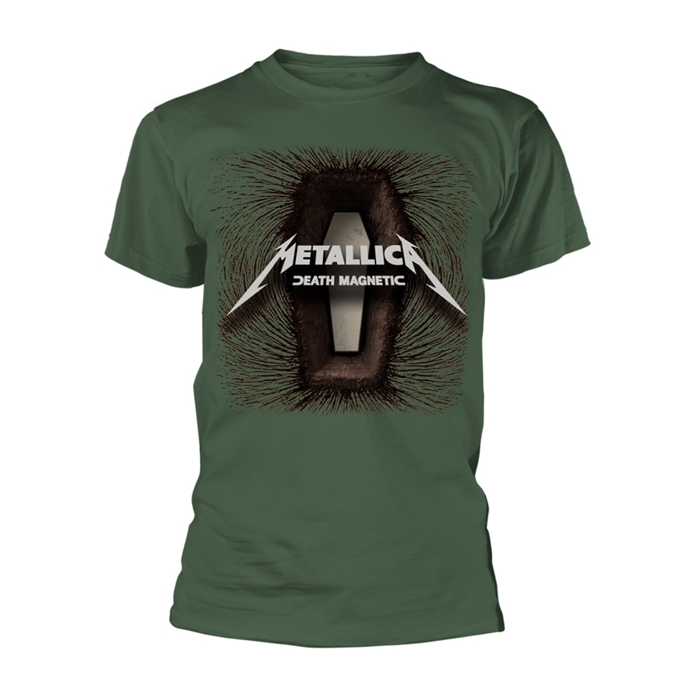 Metallica Death Magnetic Official Tee T-Shirt Mens