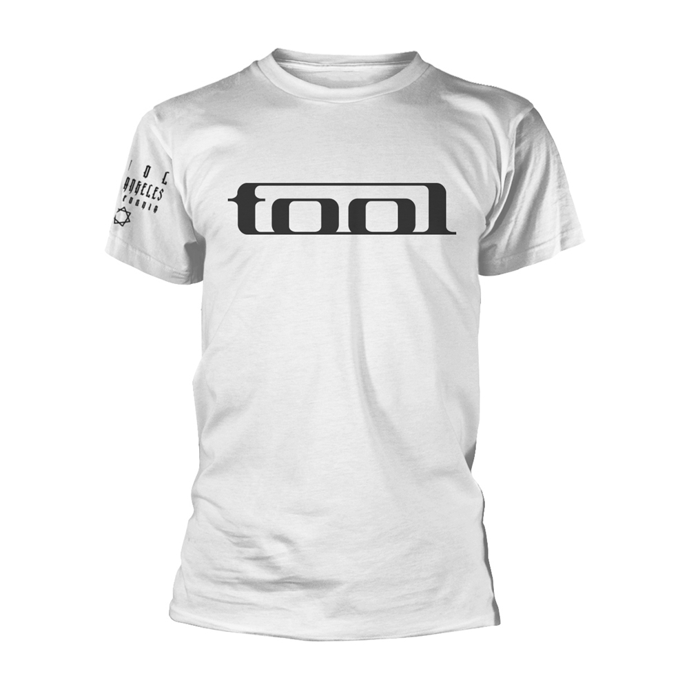 TOOL WRENCH (WHITE) T-Shirt, Front & Back Print Medium WHITE