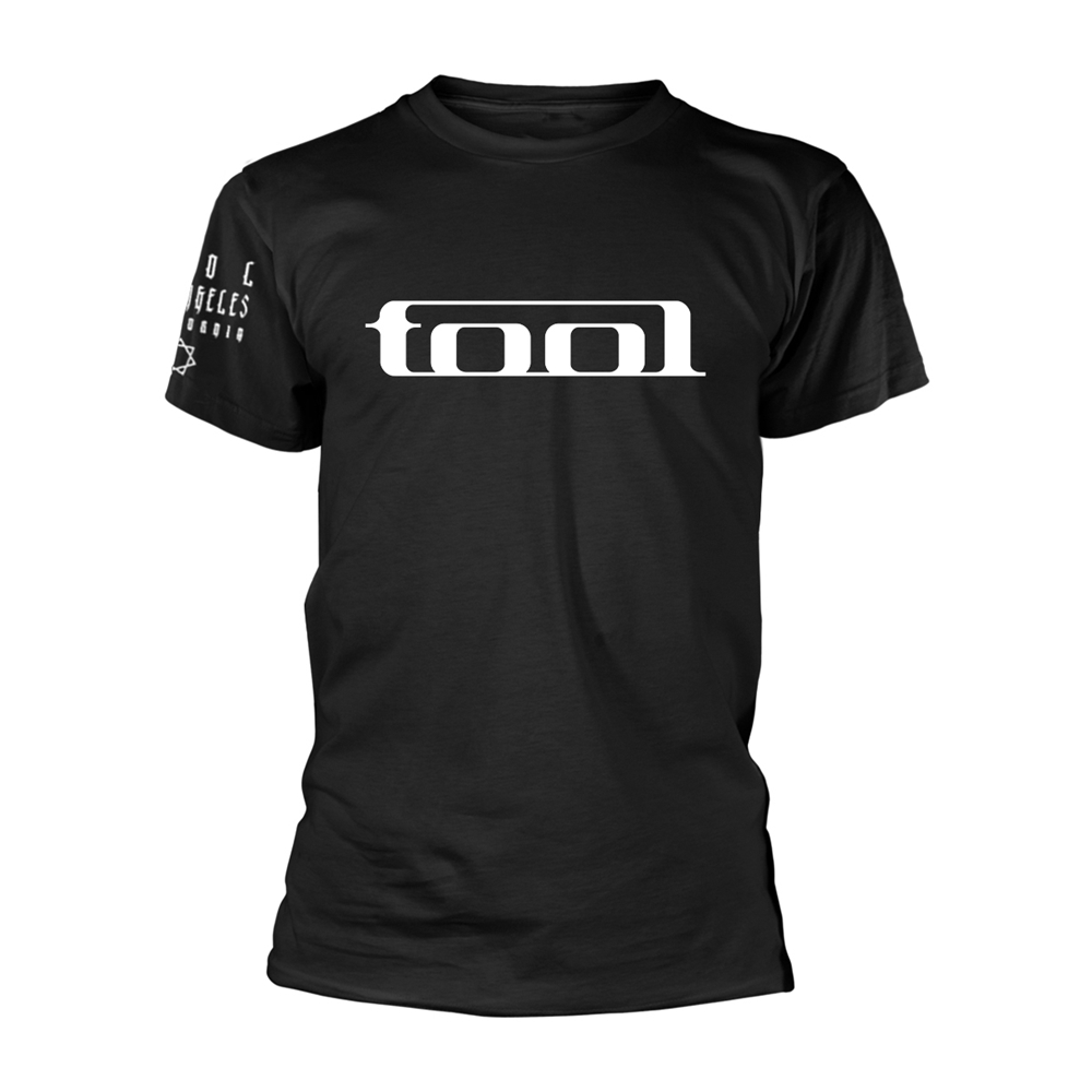 TOOL WRENCH (BLACK) T-Shirt, Front & Back Print Medium BLACK