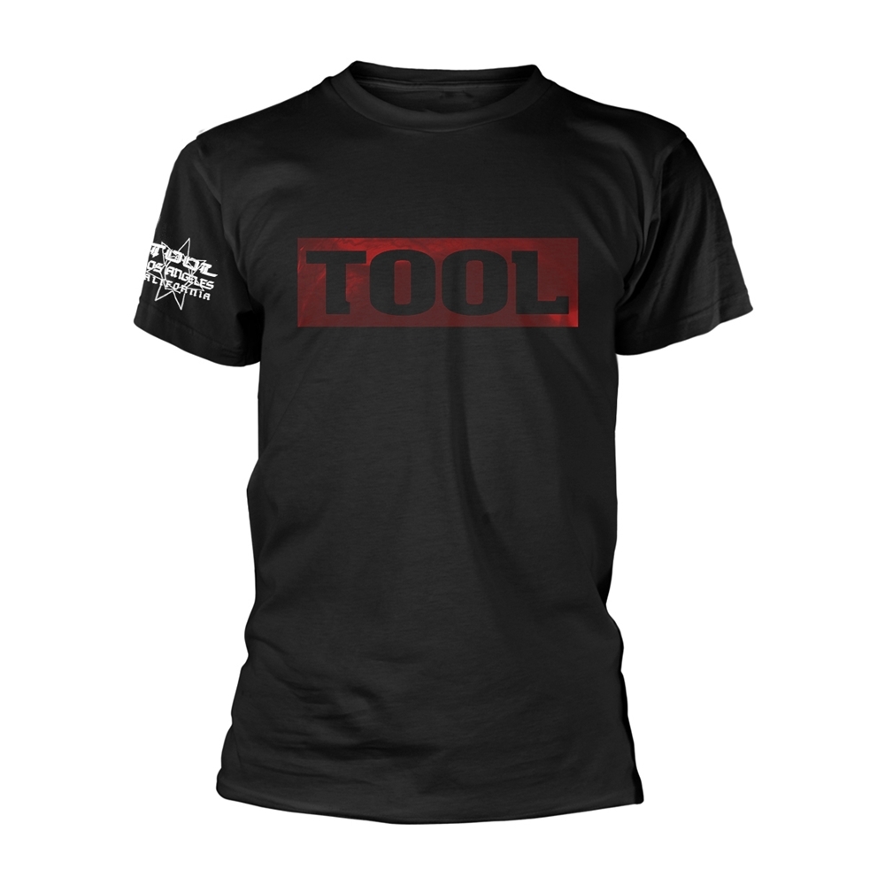 TOOL 10,000 DAYS (LOGO) T-Shirt, Front & Back Print XX-Large BLACK