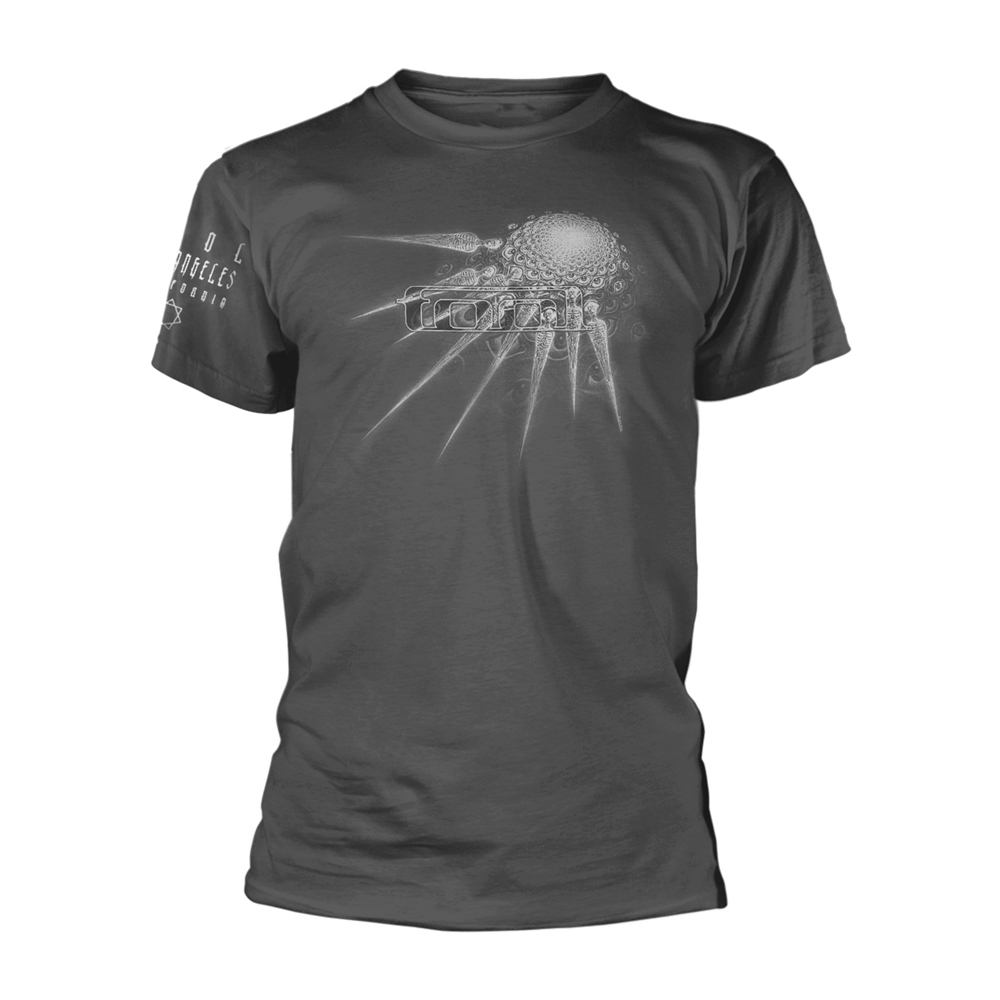 TOOL PHURBA T-Shirt, Front & Back Print XX-Large GREY