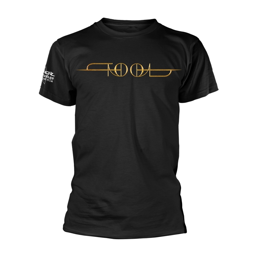 TOOL THE TORCH T-Shirt, Front & Back Print Small BLACK
