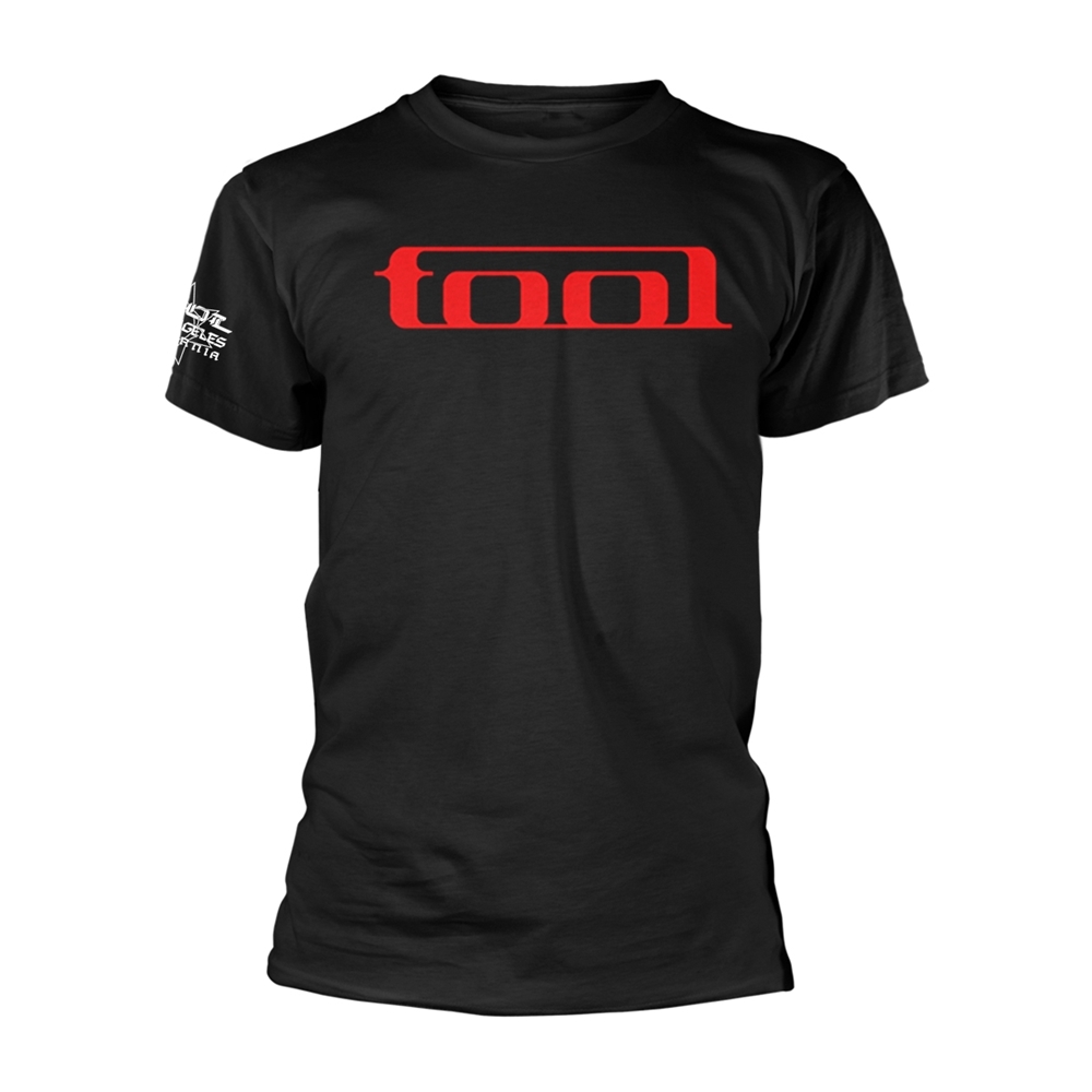 TOOL UNDERTOW T-Shirt, Front & Back Print Large BLACK