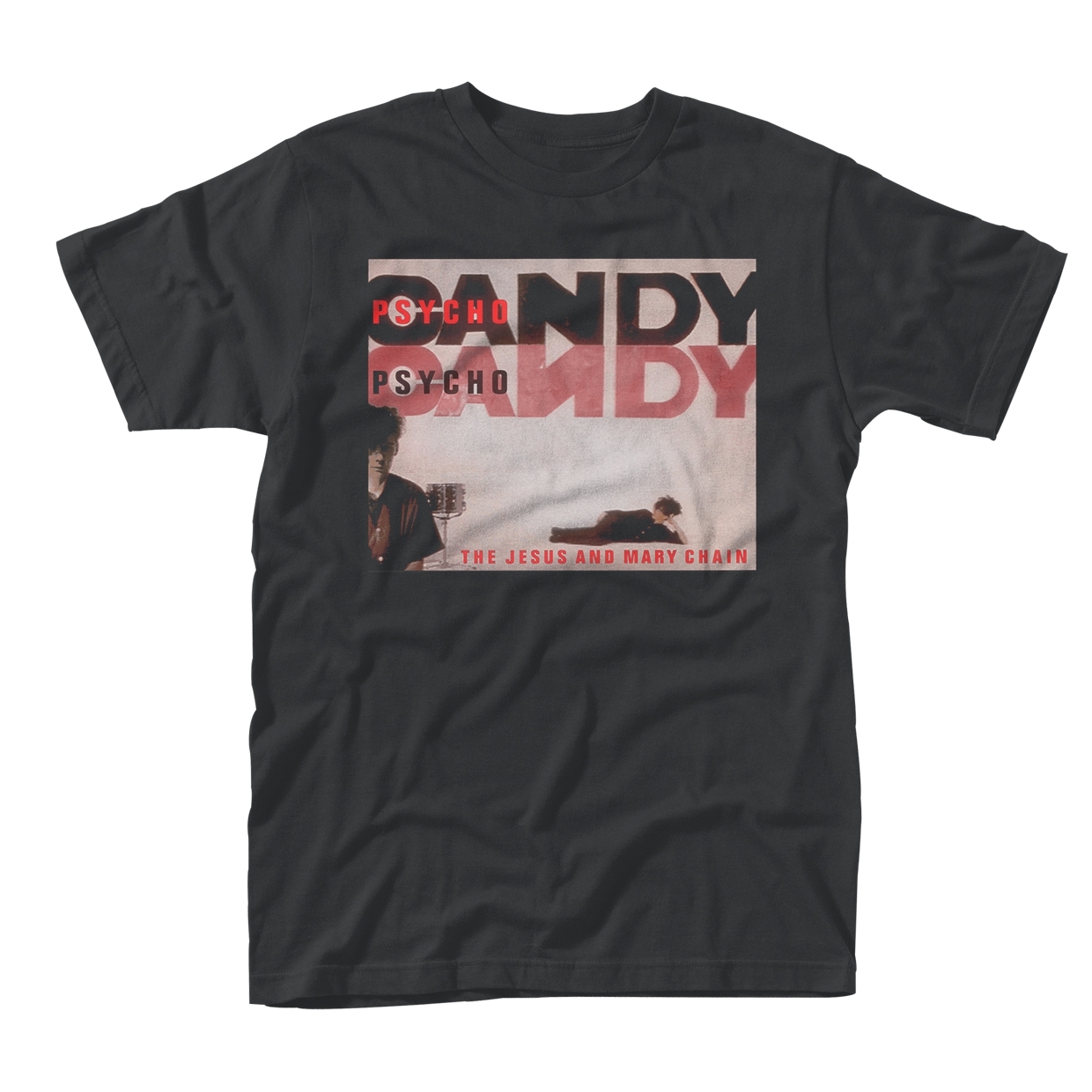 JESUS AND MARY CHAIN, THE PSYCHOCANDY T-Shirt XXX-Large BLACK
