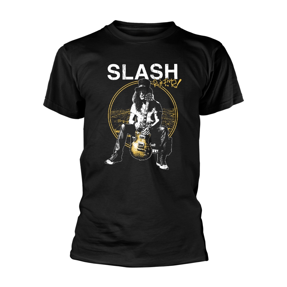 SLASH BIG CITY LIGHTS T-Shirt XX-Large BLACK