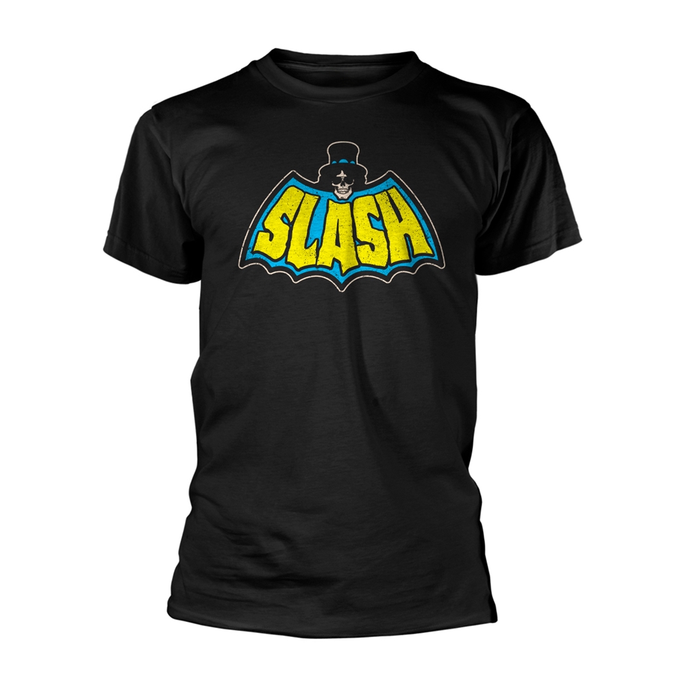 SLASH SLASH BAT T-Shirt XX-Large BLACK
