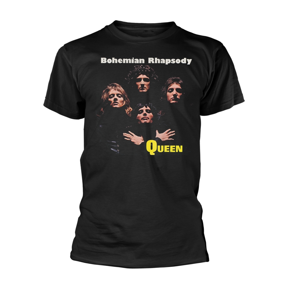 QUEEN II - FACES T-Shirt XXX-Large BLACK