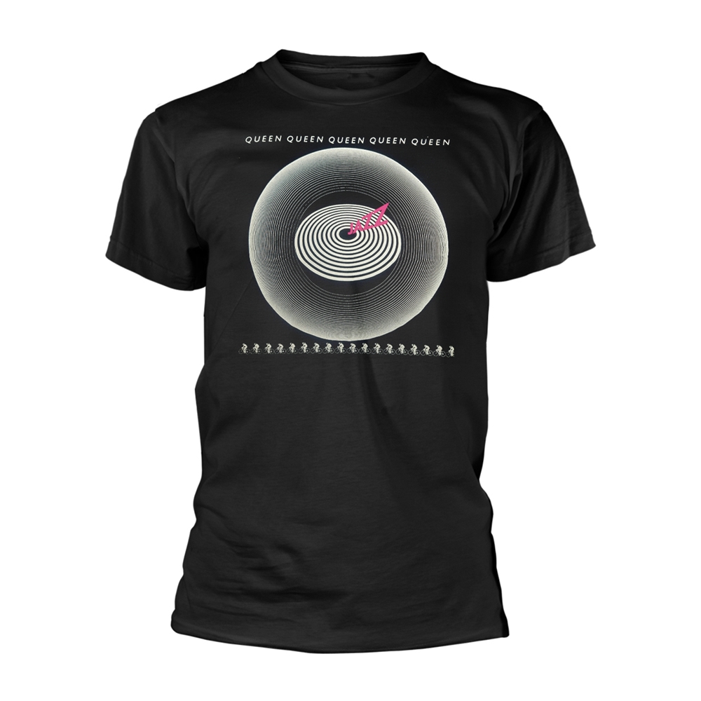 QUEEN JAZZ T-Shirt XXX-Large BLACK